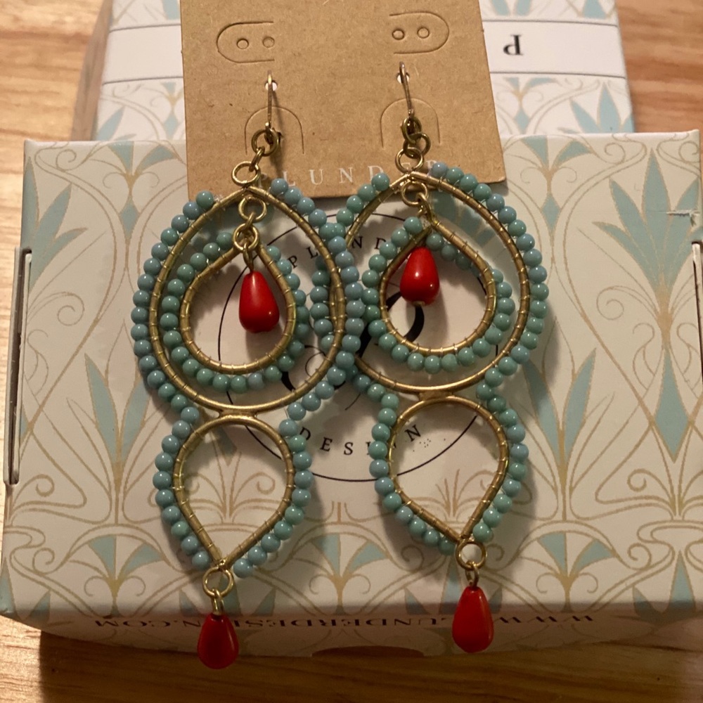 Plunder Design Lala earrings